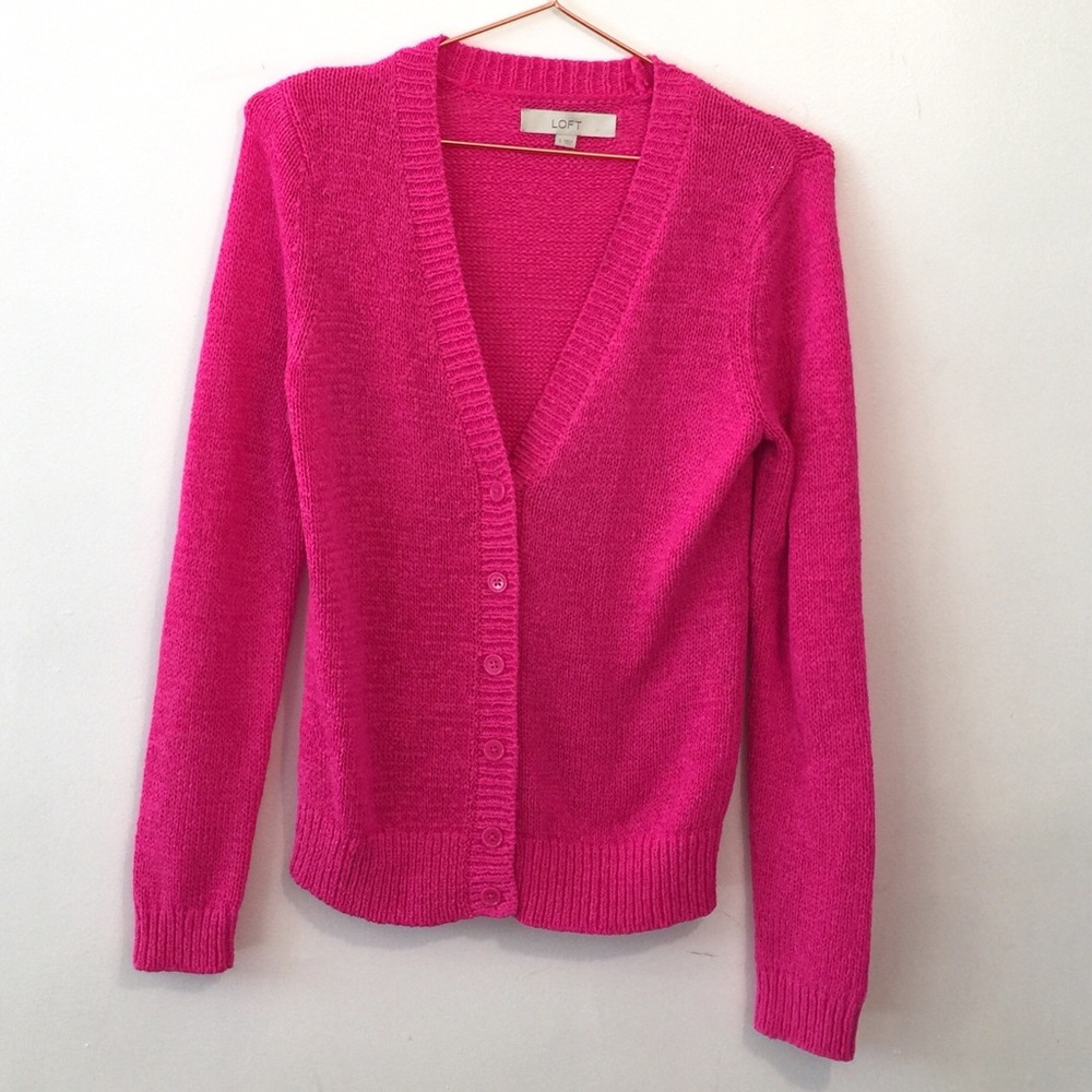 SOLD Ann Taylor Loft Knit Sweater